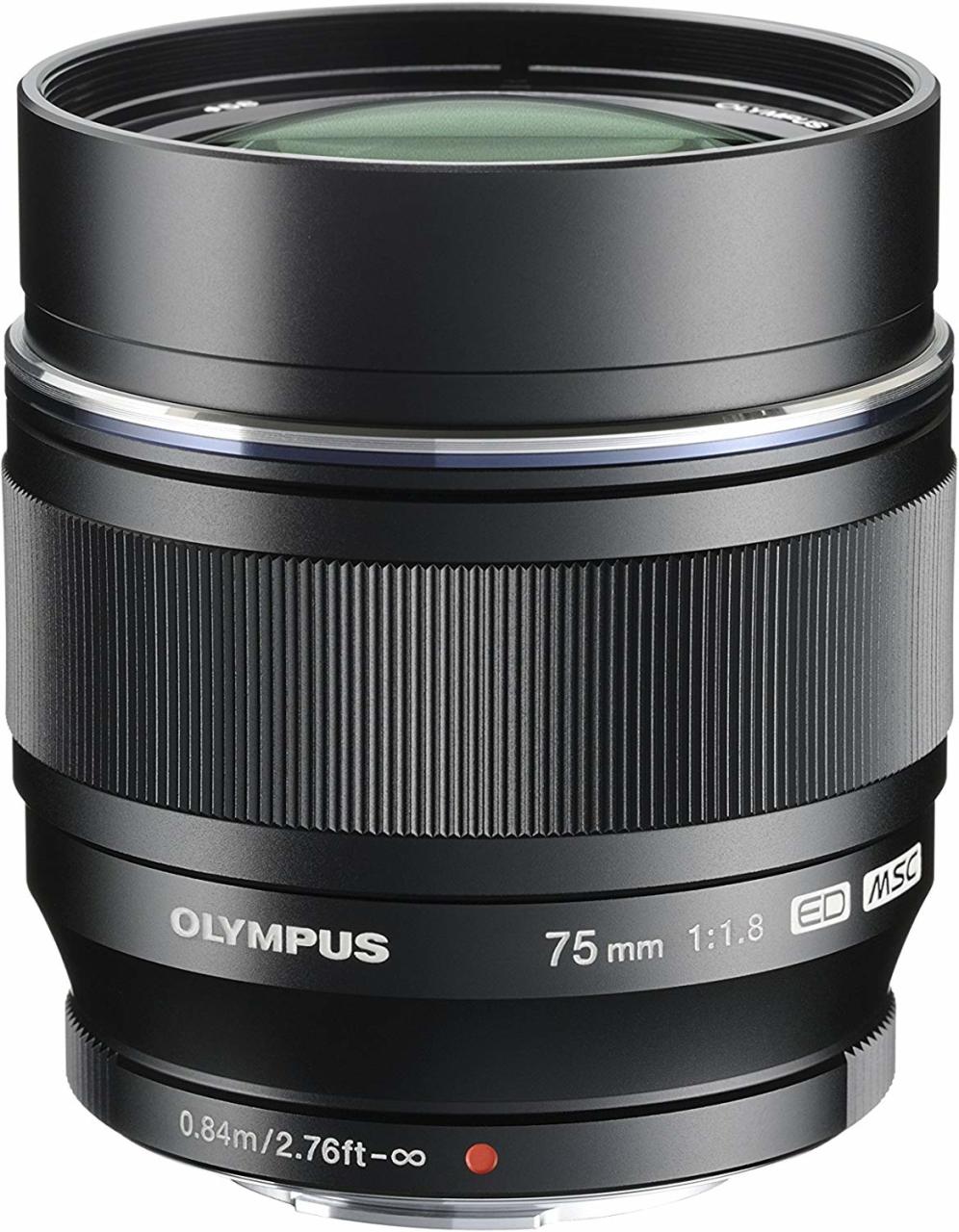Olympus M.Zuiko Digital Lens 75mm 1:1:8