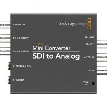 Blackmagic Mini Converter-SDI to Analog