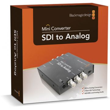 Blackmagic Mini Converter-SDI to Analog