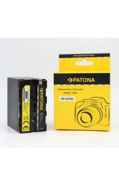 Patona batarya Sony NP-F970D 7800mAh