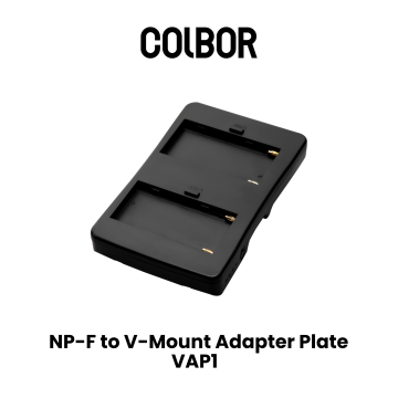 Colbor VAP1 V Mount Batarya Adaptör Plate