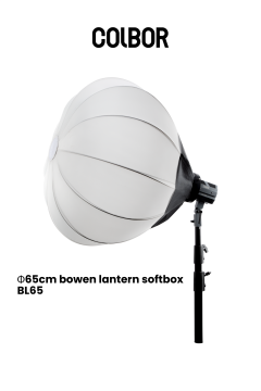 COLBOR BL65 Katlanabilir Lantern Softbox