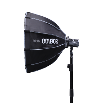 COLBOR BP65 Hızlı Kurulumlu Parabolik Softbox