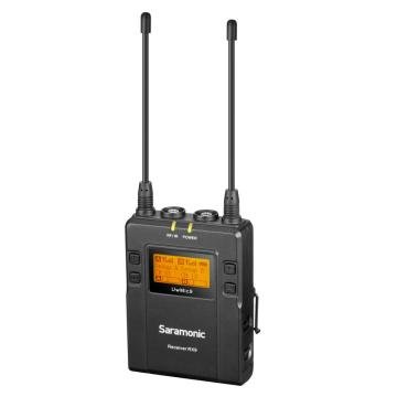 Saramonic UwMic9 (RX9 + HU9) 1 Verici + 1 Alıcı Kablosuz El Mikrofonu