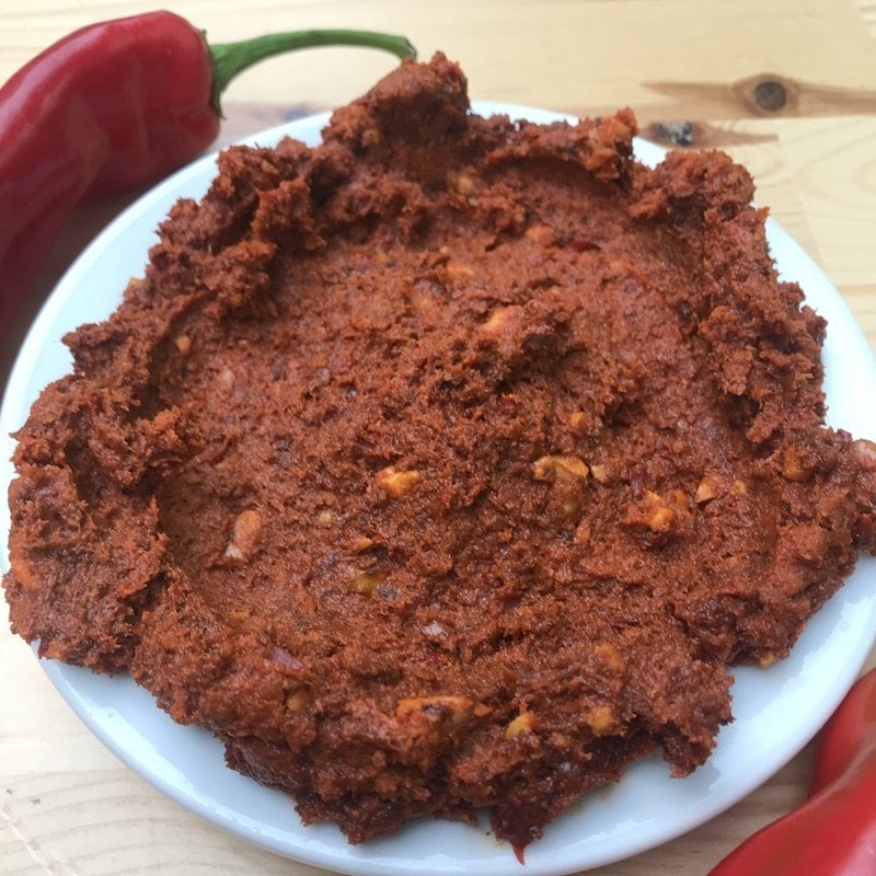 Muhammara ( Cevizli Biber)