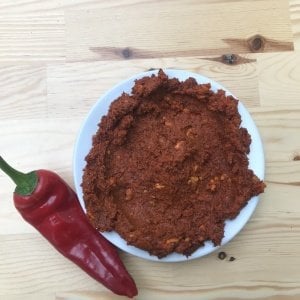 Muhammara ( Cevizli Biber)