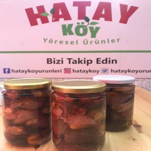 Mekdüs Zeytinyağlı Patlıcan Cevizli Meze