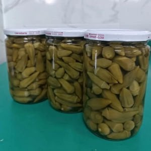 Bamya Konservesi 600 Gr