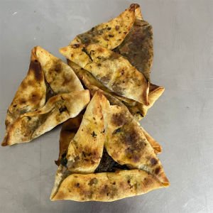 Ispanaklı Üçgen Börek