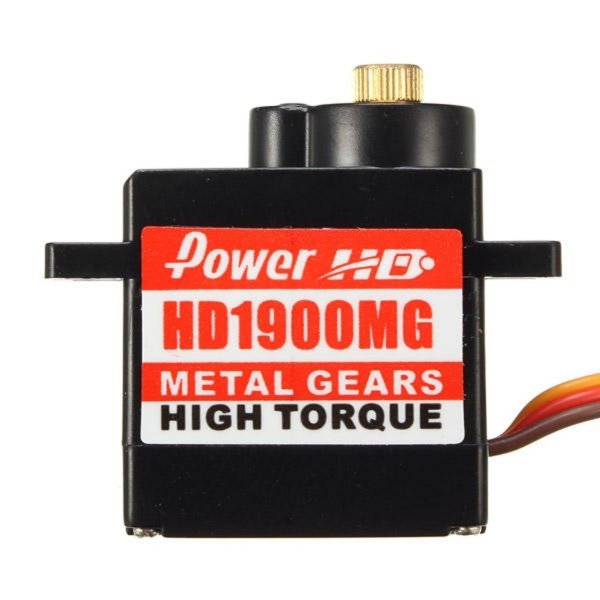 1900MG ANALOG SERVO-13GR-4.8/6.0V KG/CM,1.2/1.5