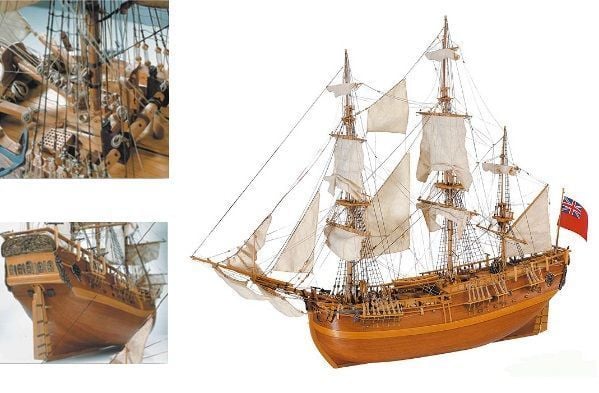 1/65 HMS Endeavour