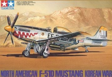 1/48 N.A. P-51D Mustang Korea