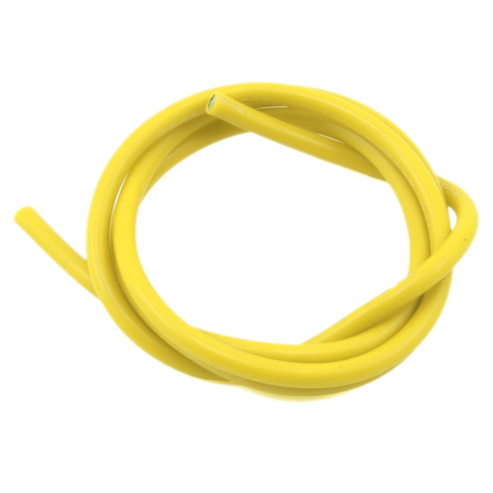 16Awg Yellow Super Soft Silicone Wire