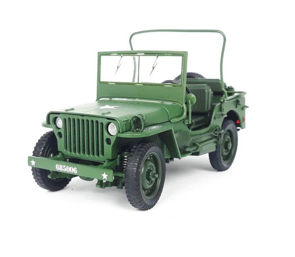 685006 1/18 WILLYS Tactical jeep