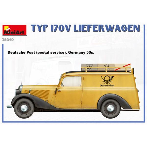 MiniArt Typ 170V Lieferwagen