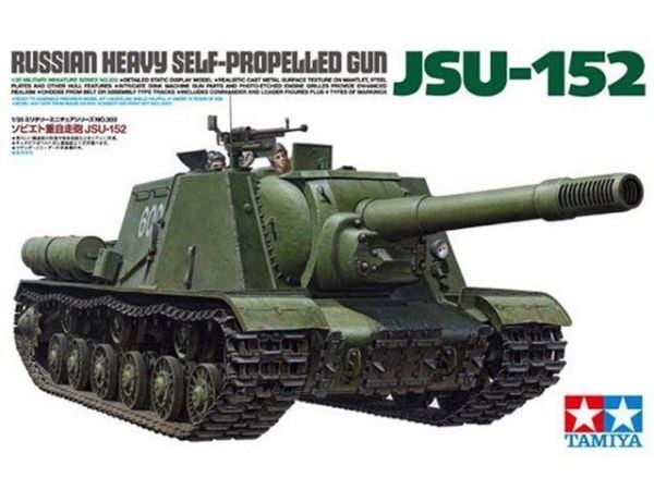 1/35 Russian JSU-152