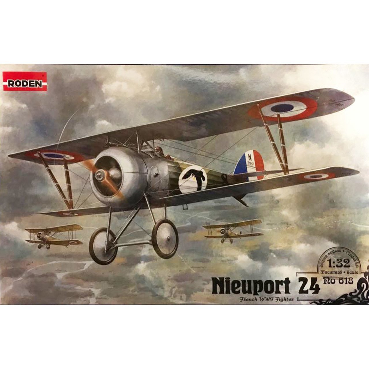 618 1/32 Nieuport 24