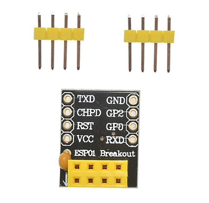 ESP8266 Serial Breadboard Adapter PCB