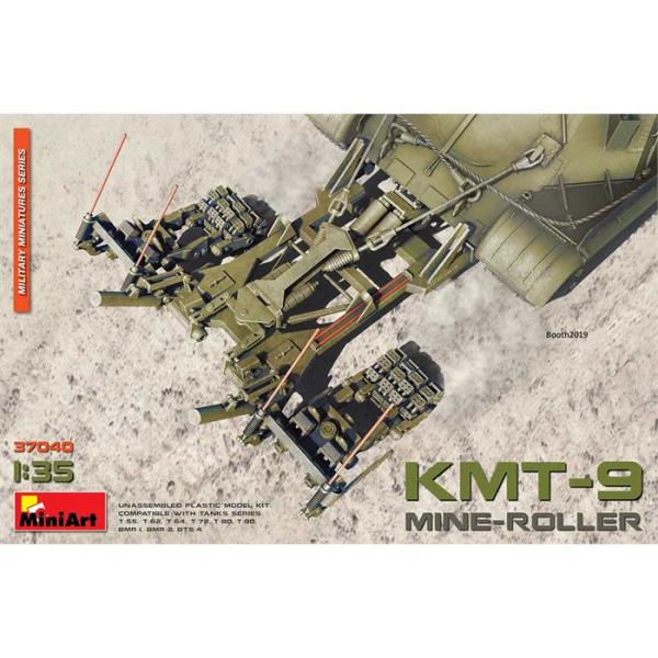 MiniArt Mayın Silindiri KMT-9