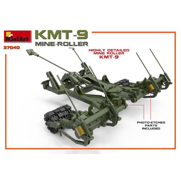 MiniArt Mayın Silindiri KMT-9