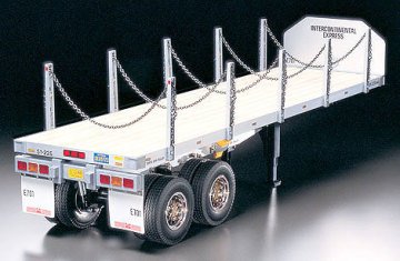 1/14 Flatbed Semi-Trailer