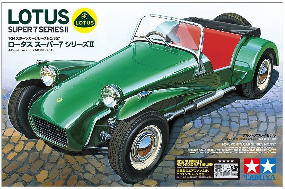 1/24 Lotus Super 7 Series ll