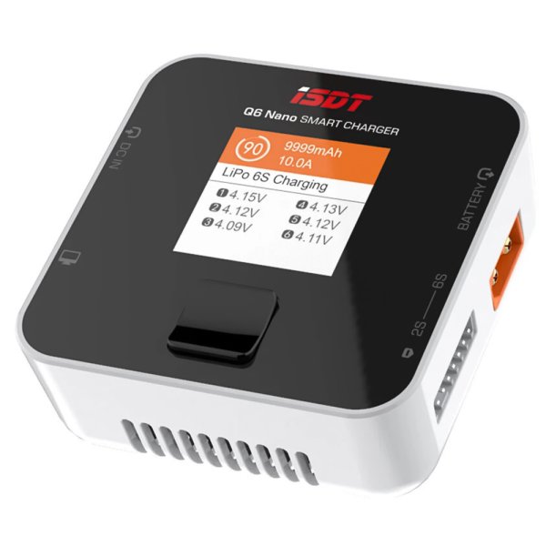 Q6 Nano - 200W / 9A DC Smart Charger