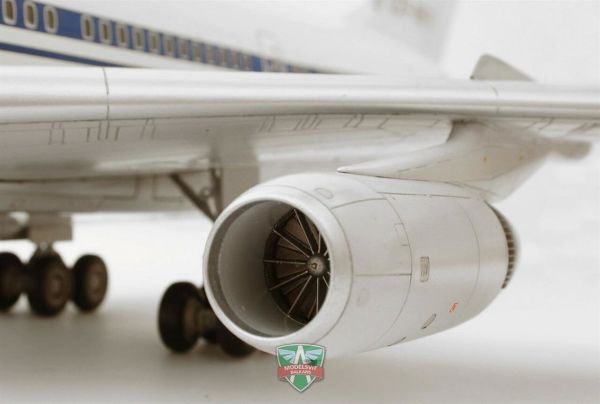 Modelsvit MSVIT7205 1/72 Ölçek, IL-86 Wide-Body Airliner Yolcu Uçağı, Plastik Model kiti