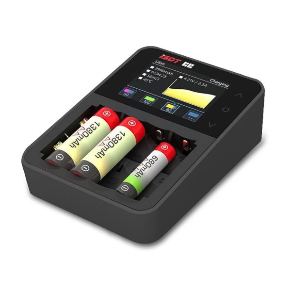 C4 - Smart Charger (Battery Type: AA & AAA & 18650