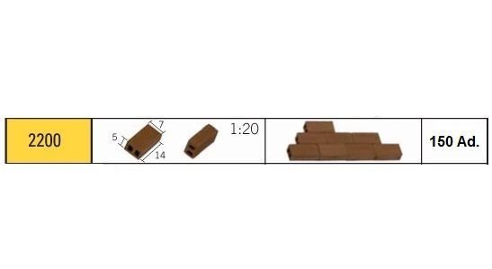 Ladrillo 1/20 (Tuğla) U/150