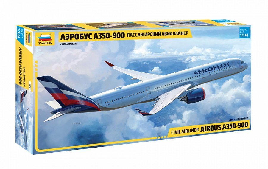 1/144 Airbus A-350-900