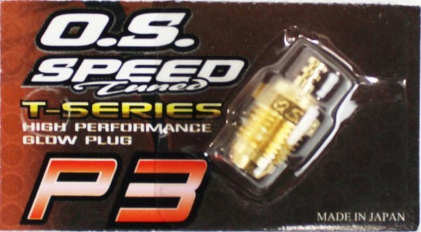 OS Engines 71642720 Nitrolu Yakıt Bujisi SPEED P3