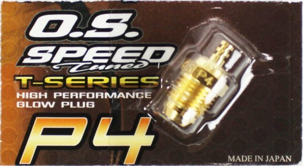 OS Engines 71642730 Nitrolu Yakıt Bujisi SPEED P4