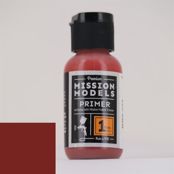 Mission Models MMS-004 Red Oxide Primer Astar Boya 30ml