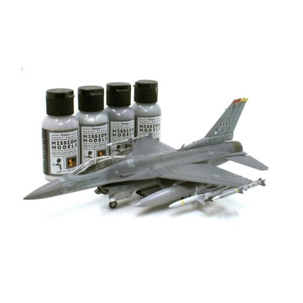 Mission Models MMS-003 Grey Primer Astar Boya 30ml