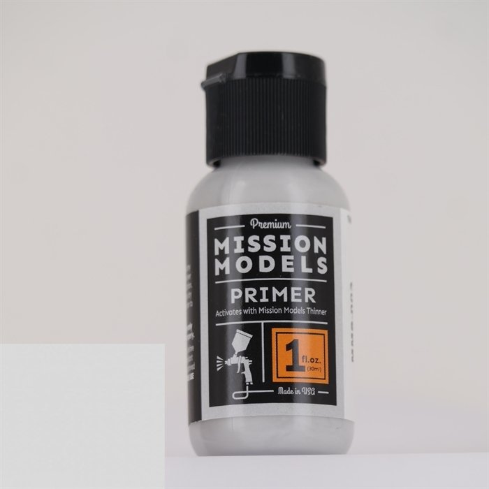 Mission Models MMS-003 Grey Primer Astar Boya 30ml