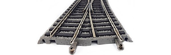 PIKO A-Track w.Roadbed Turnout WL