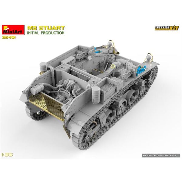 MiniArt 1:35 M3 Stuart İlk Üretim Interior Kit