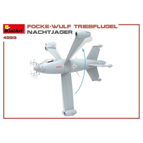 MiniArt Focke Wulf Triebflugel Nachtjager