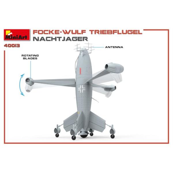 MiniArt Focke Wulf Triebflugel Nachtjager