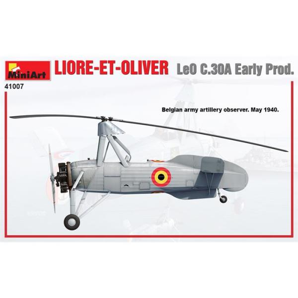 MiniArt Liore-et-Oliver LeO C.30A İlk Üretim