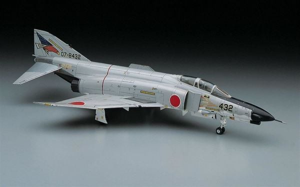 Hasegawa C1 1331 1/72 Ölçek, F-4EJ Phantom II, Savaş Uçağı, Plastik Model kiti