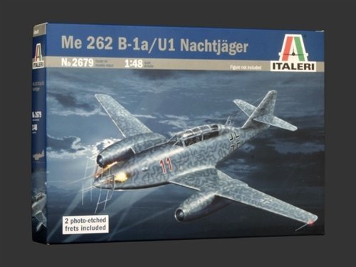 Messerschmitt Me 262 B - 1a / U1