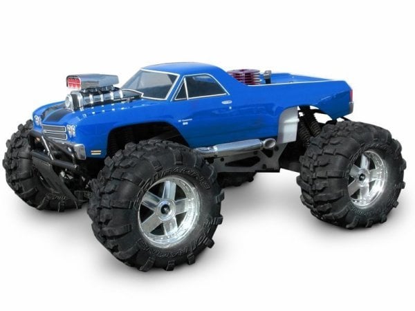 1/8 OFF ROAD CHEVROLET® EL CAMINO SS™ BODY boyasız kaporta