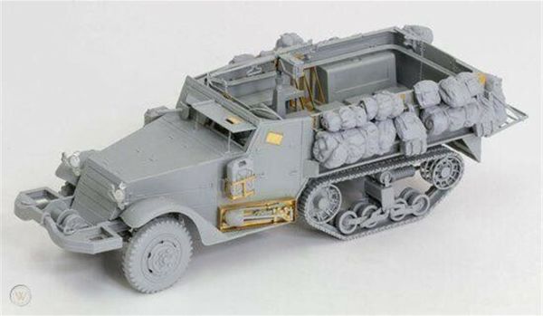 Dragon 3569 1/35 Ölçek, IDF M3 Yarı Paletli Personel Taşıyıcı, Plastik Model kiti