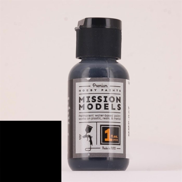 Mission Models MMP-047 Black Maket Boyası 30ml