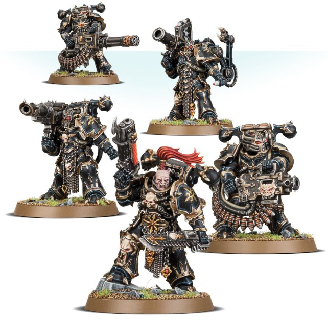 Chaos Space Marines: Havocs