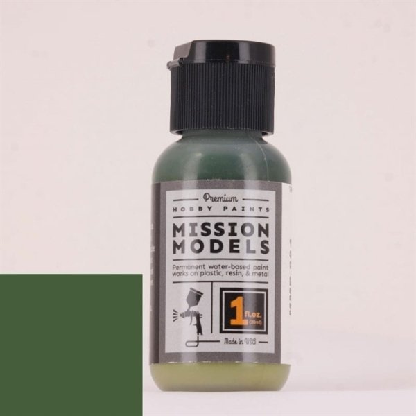 Mission Models MMP-032 Russian Green Modern Maket Boyası 30ml