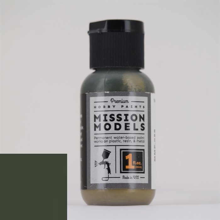 Mission Models MMP-031 FS 34079 Russian Dark Green 4BO Maket Boyası 30ml