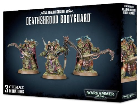 Death Guard: Deathshroud Bodyguard